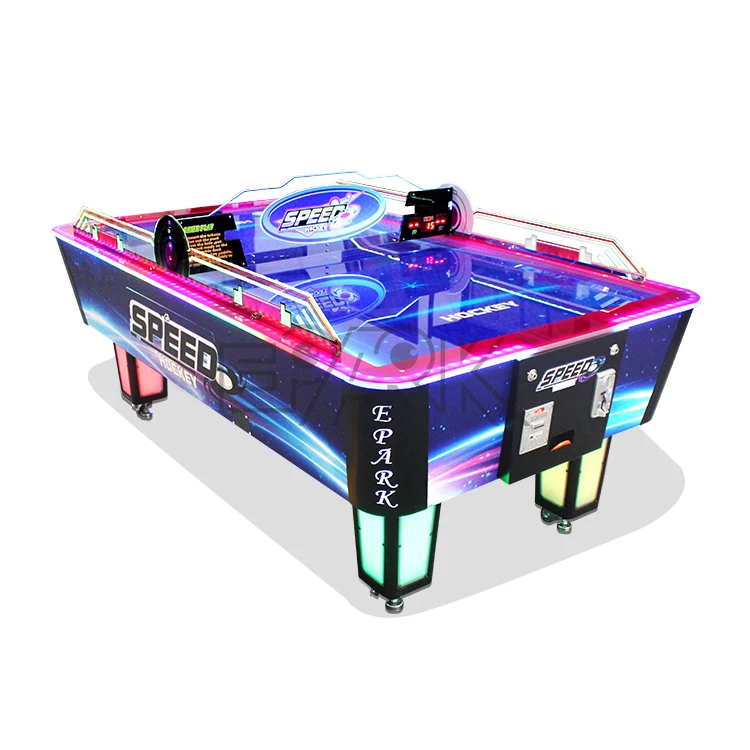 

Amusement Park Family Sports Kids Electric Sport Commercial Indoor Coin Operated Game Air Hockey Arcade Table