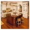 Stylish Compact White Kitchen Cabinet Design with Excellent Technique
