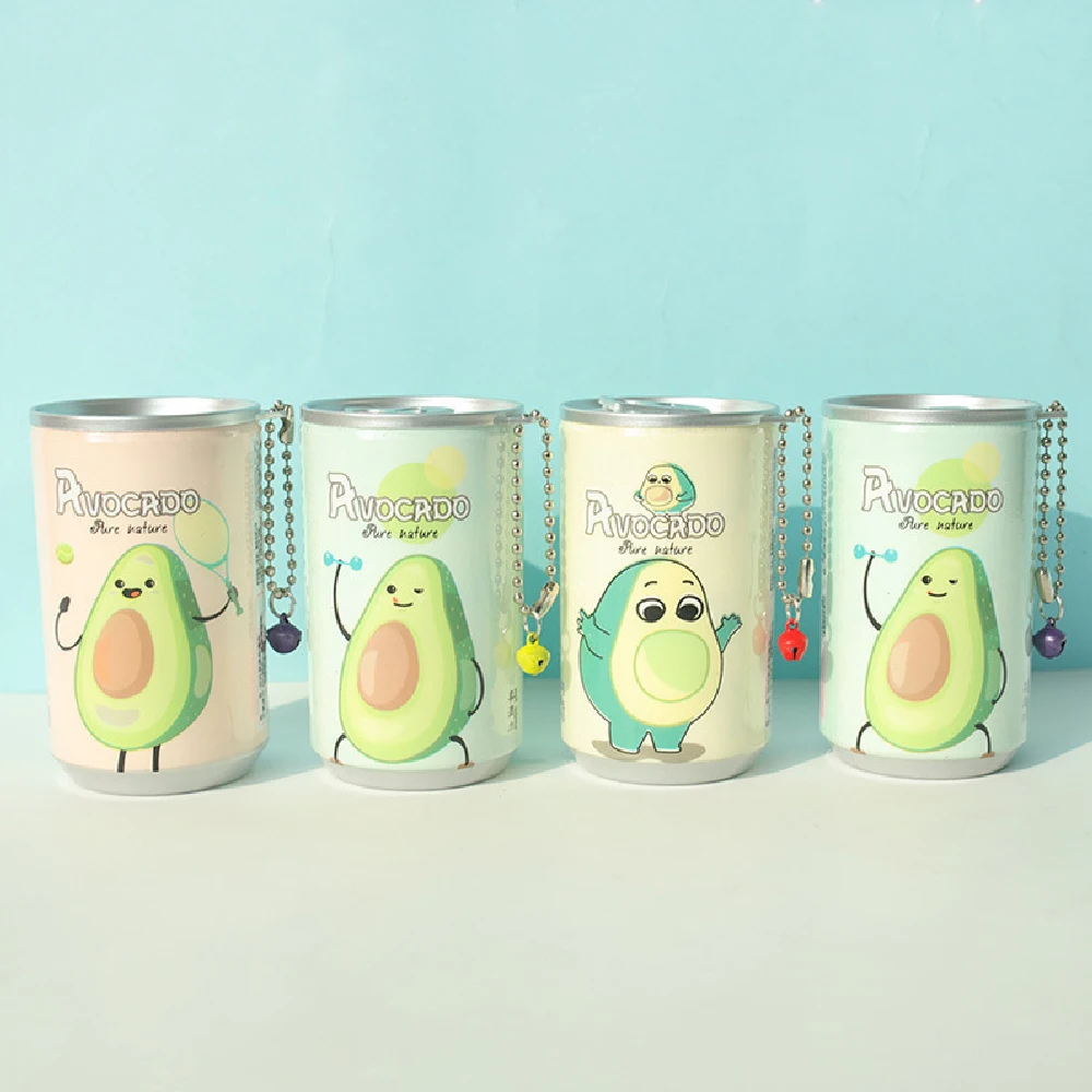 

Cartoon Cute Mini Canister Sanitary Facial Wet Wipes Face Skin Cleaning Wet Tissues