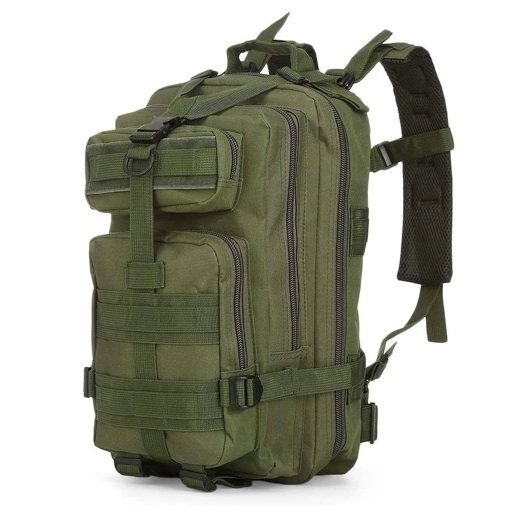 

Military Tactical Backpack Daypack Bag for Hiking Camping Outdoor Sport