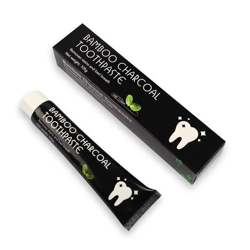 

Glorysmile Private Label Bamboo Activated Charcoal Teeth Cleaning Toothpaste For Removing Mouth Stain And Odor