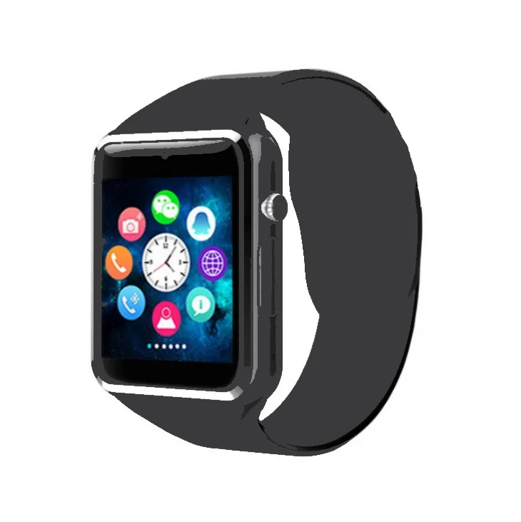 

Simcard a1 smart watches i pone 1 peace price in pakistan in india camera with sim card slot smart watch, White, black ,pink