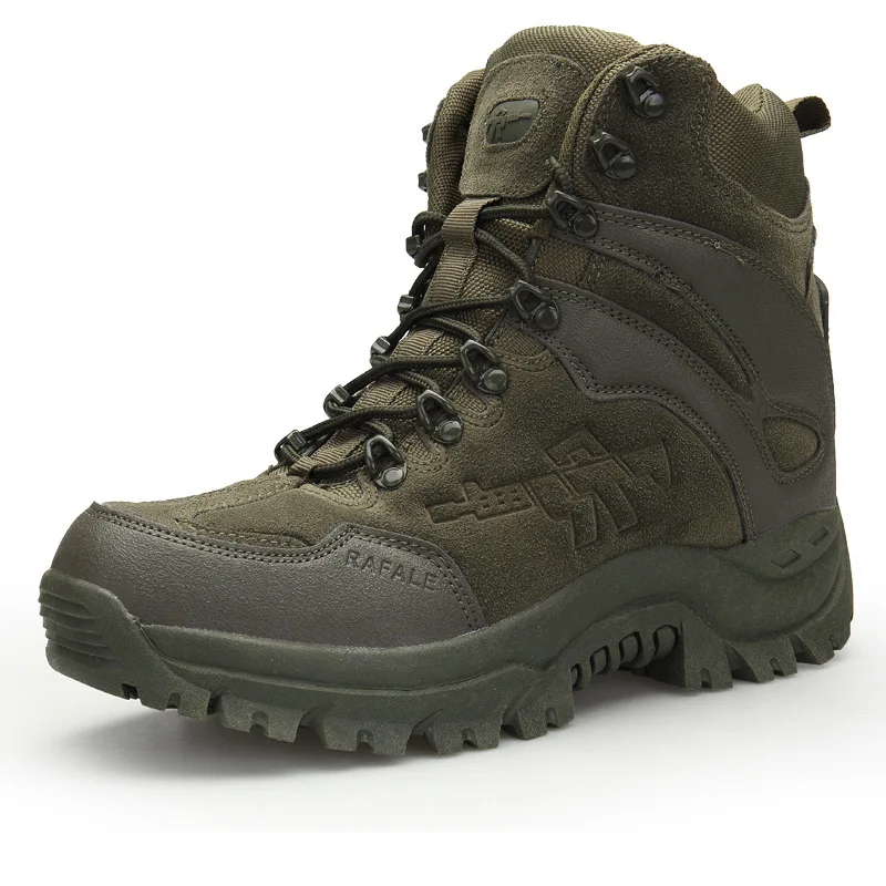 

Desert Combat Army Boots Men S Military Tactical Boots Male Boots Waterproof Leather Hiking Shoes