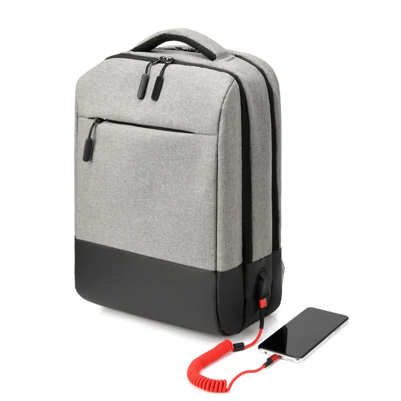 

2021 High Quality Waterproof Smart USB Charging Laptop Bags Backpack Mens Travel College Bags Backpack School Bag For College, Black,grey,blue,or customized