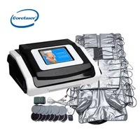 

3 in 1 far infrared pressotherapy EMS machine with touch screen