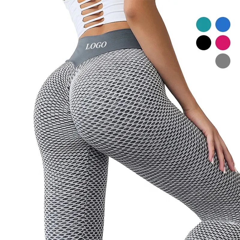 

Workout Running Gym Scrunch Butt Womens Amplify Yoga Leggings Ruched High Waisted Anti Cellulite Tummy Control Lift Yoga Pants
