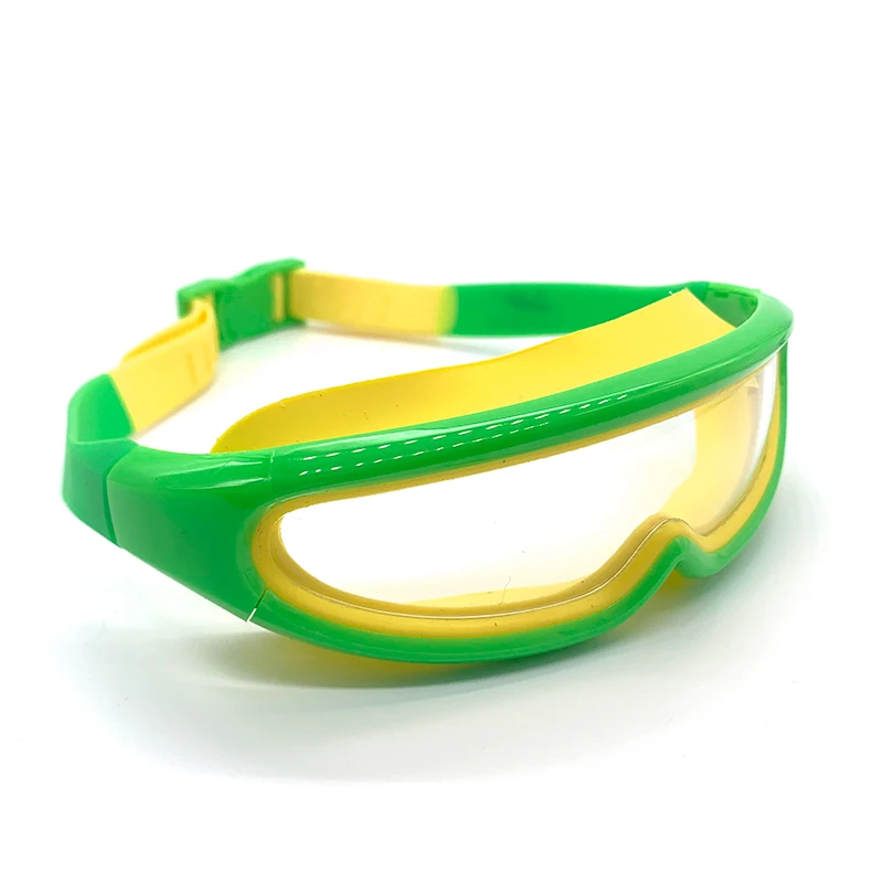 
Colorful Adjustable Children Kids Swim Goggles Waterproof Silicone Anti Fog UV Shield Goggles 