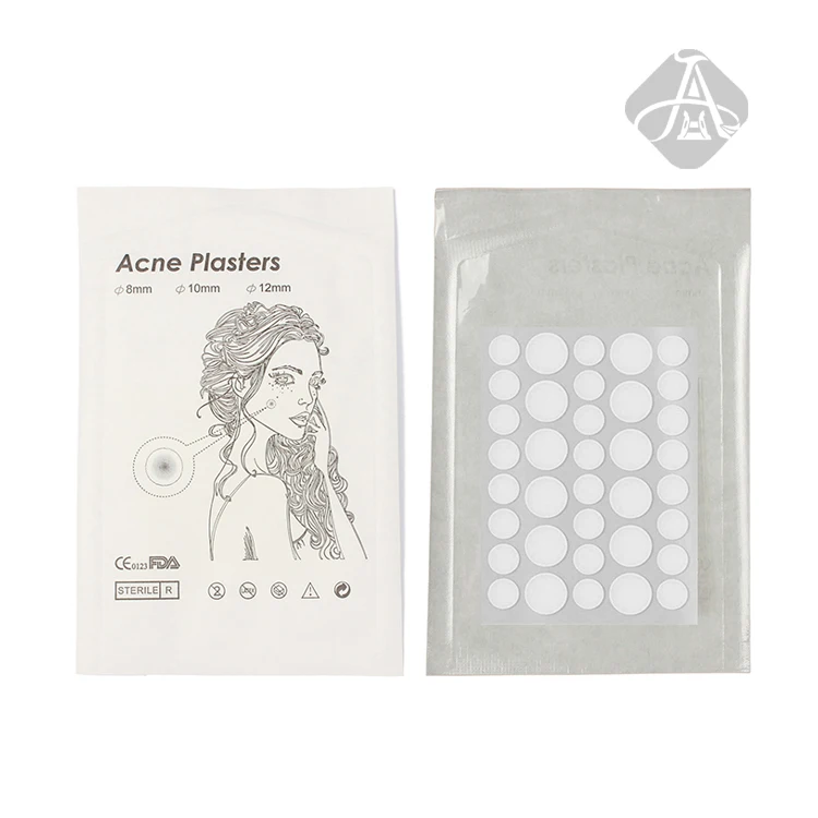 

AH Skin Care Acne Pimple Master Patch, OEM Medical Hydrocolloid Pimple Acne Patch
