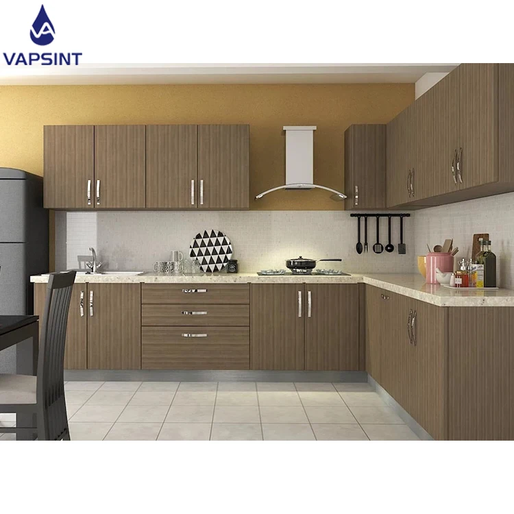 Factory direct customized cuisine complete design melamine  kitchen furniture