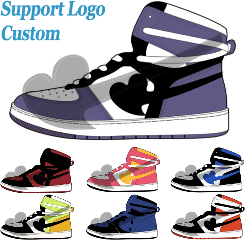 

Custom High Quality Basketball Sneakers Mens Retro Shoes Casual Running Sneakers Zapatillas Hombre, Customerized