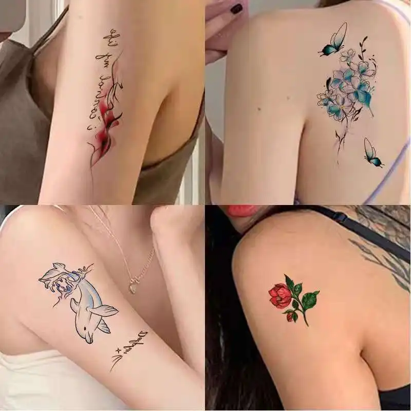 

Wholesale Waterproof Temporary Cartoon Tattoo Stickers