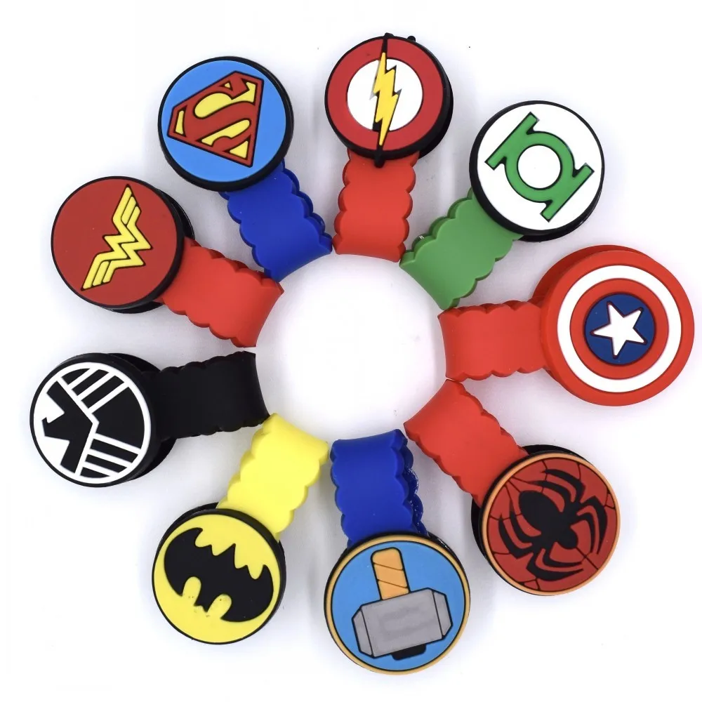 

Fashion Cartoon Kids Wrap Cord Cable Management Wire Rope Organizer, As picture