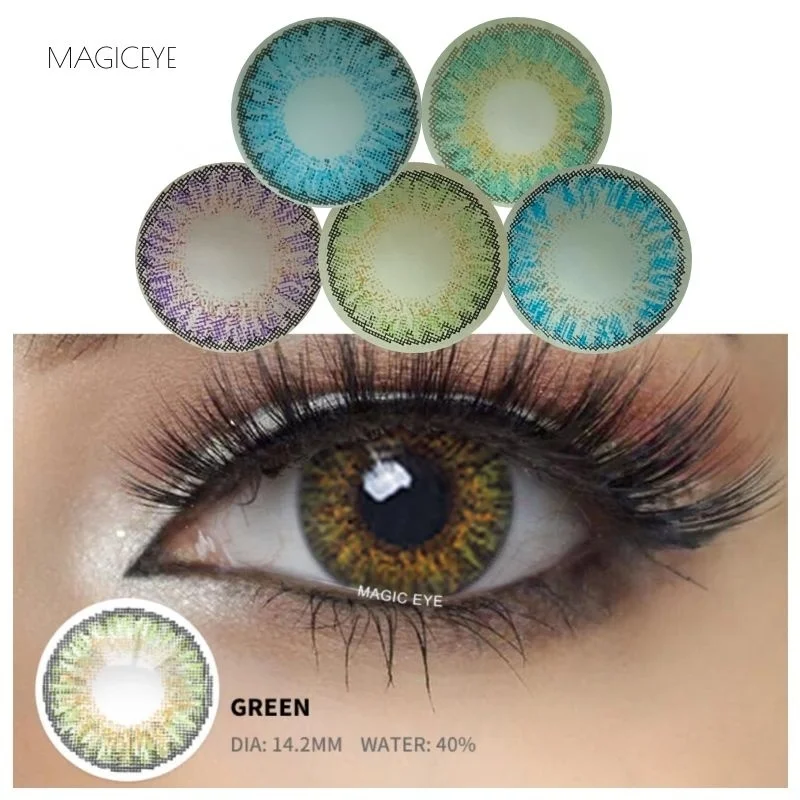 

Magiceye contact lenses color contact lenses, Blue