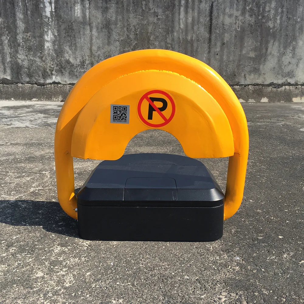 Auto Parking System LoRa Bluetooth Mobile smart vehicle car parking lot sensor system parking occupancy sensor - ANKUX.COM