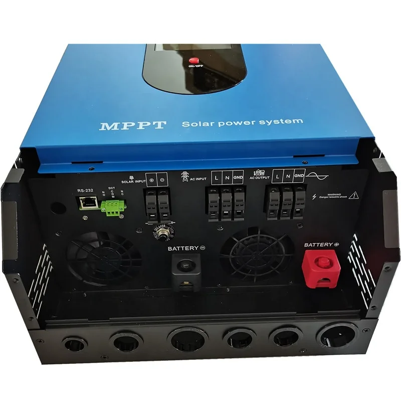 1KV 2KV 3KV 4KV Inverter with MPPT Solar Charge Controller