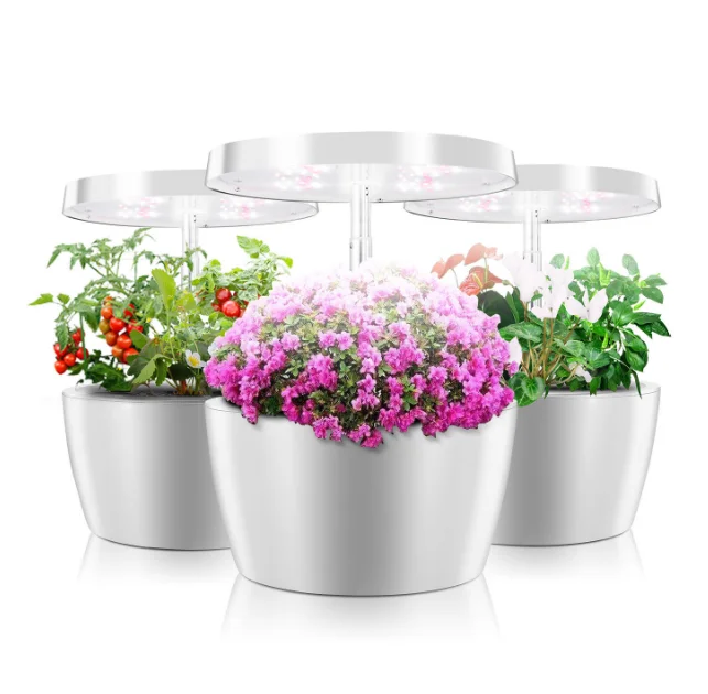 

Smart Indoor Garden Hydroponic Grow System Intelligent Lighting System with Timer