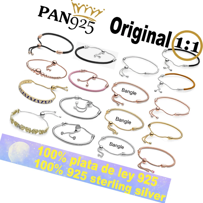 

2021 New 925 Sterling Silver Jewelry Bracelet High Quality and Fashion, Suitable for Women, Free Delivery