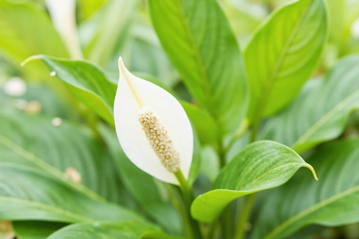 how much water does a peace lily plant need