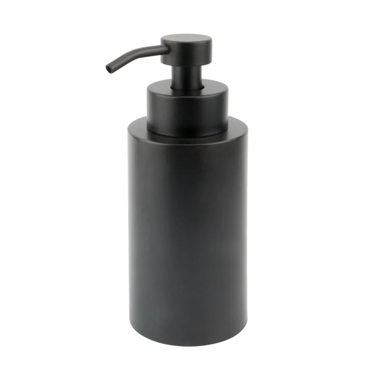 Longan Stainless Steel Dispenser Lotion Lids Rustproof Foam Lotion Pump for Kitchen and Bathroom