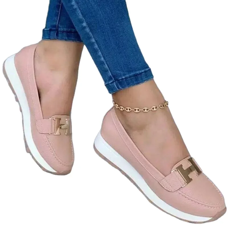 

Hot Sale Quality Comfortable Stylish Comfort Women'S Casual Flat Shoes