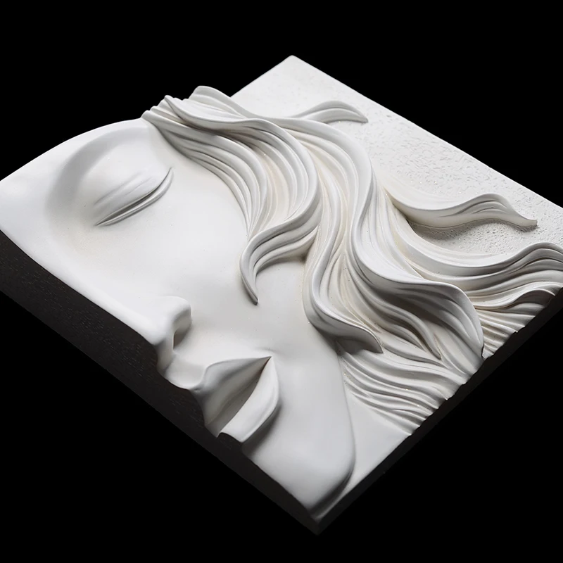 

Interior Decoration Items nordic decoration home homewares 3d painting resin art