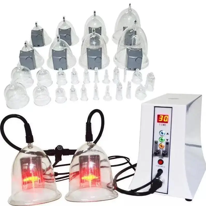 

Dropshipping 3 IN 1 Sculpting Enlarge Breast Cupping Enhancer Massager Enlargement Big Pump Butt Lift Vacuum Therapy Machine