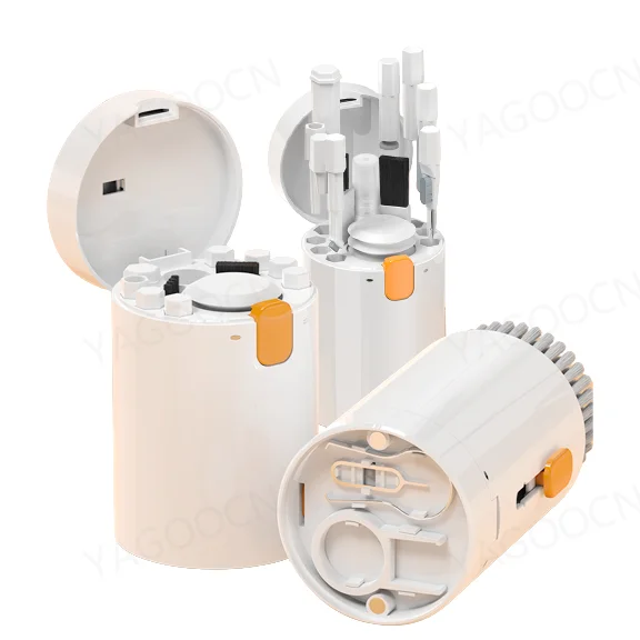 

20 in 1 Cleaner Kit with Spray Multifunctional Electronics Cleaning Kit Keyboard Earphone Cleaner Kit for Airpod Pro Cleaning Pe