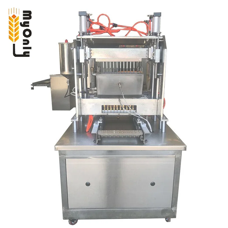 

Machine hard candy and gummie candy depositing filling machine