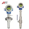 simple insertion type electromagnetic flow meter cheap magnetic flowmeter