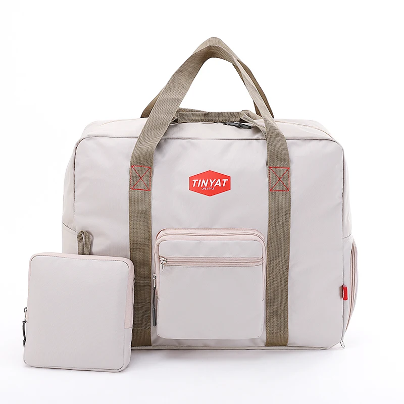 

Waterproof large capacity luggage bag durable travel pack bags with shoebox
