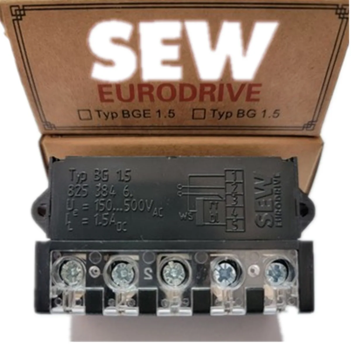 

Brake brake rectifier SEW motor brake coil DC rectifier BGE1.5 BG1.5 BG1.2BS24 BGE3.0