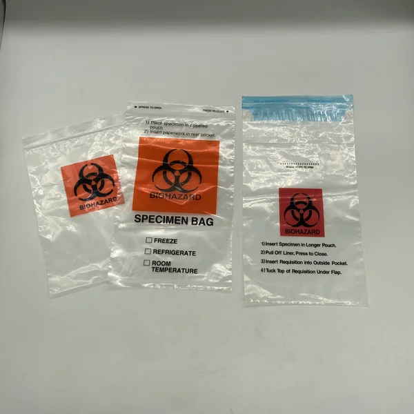 Ldpe Medical Disposable Ziplock Biohazard Specimen /lab Bag Buy Biohazard Specimen Bag,Medical