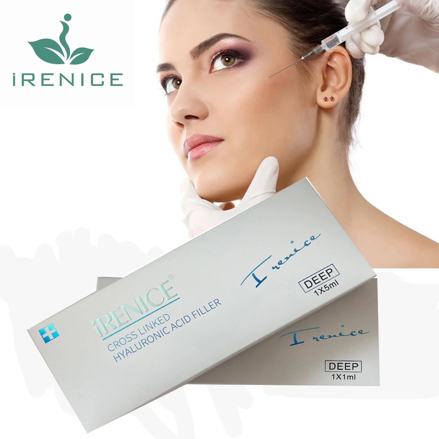 

2ml Free shipping long lasting effect permanent dermal filler, Transparent
