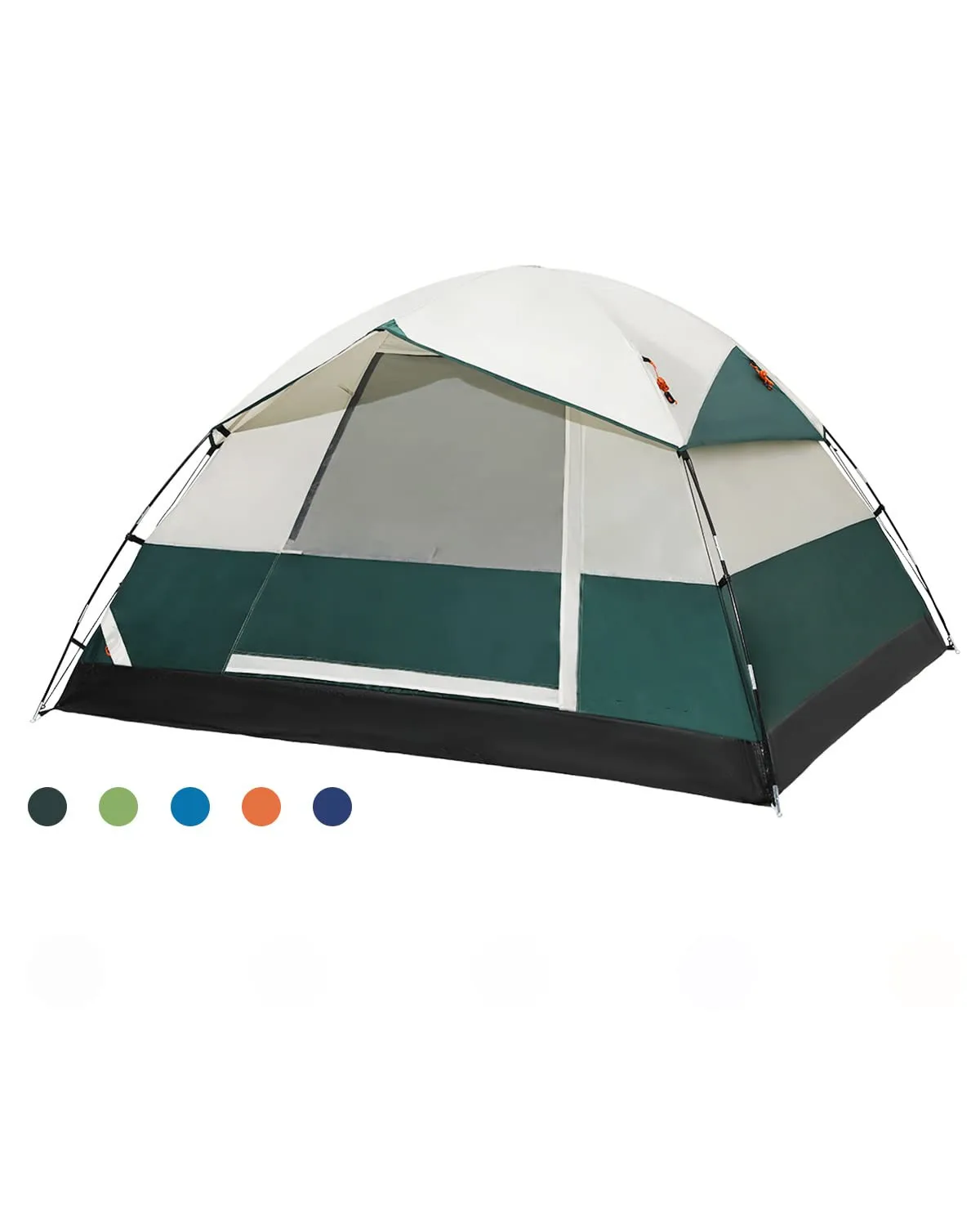 

Factory direct sales upgrade 2 3 4 Man Tent waterproof Family Foldable Tents