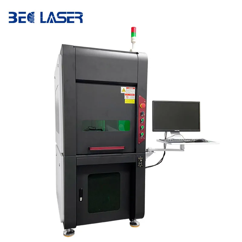 

Gift engraving and marking machine enclosed fiber 3D laser marker mopa for metal gold silver jewelry