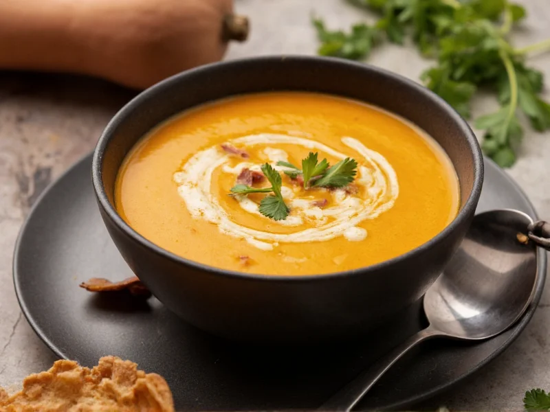 Creamy Butternut Soup Recipe: Perfect Fall Comfort Food