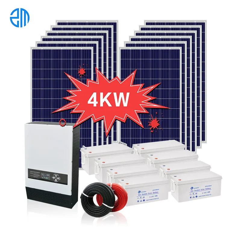 Wholesale 3KW off-Grid Solar Energy System - Reliable Power