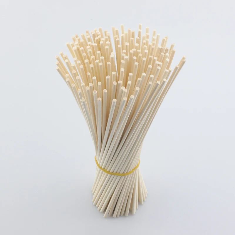 

wholesale home decor Log color 100% natural rattan bamboo sticks for reed diffuser, White&black&green&red& brown etc.