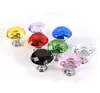 Cabinet Handles 30mm Diamond Shape Design Handles Crystal Glass Knobs Cupboard Pulls Drawer Knobs Kitchen Furniture Cabinet Hand