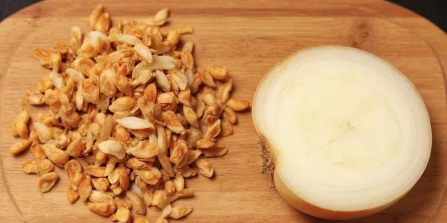 How Much Dried Onion Equals One Onion? A Spicy Hack for Your Kitchen Cabinet!