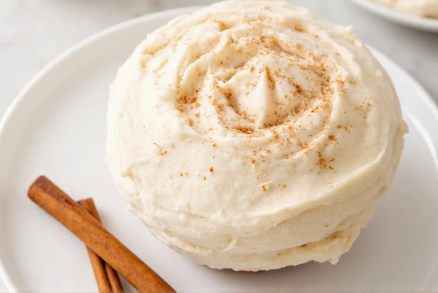 cinnamon cream cheese frosting