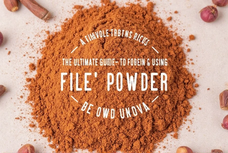 File' powder in a glass jar