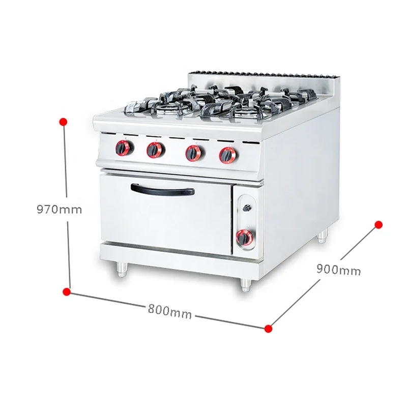 
Direct manufacturers selling cooking range black with oven 