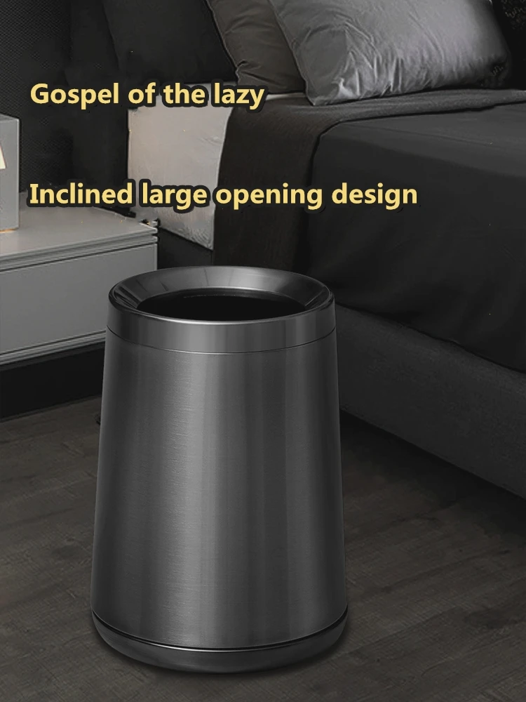 product-High quality indoor eco friendly dustbin hotel waste bin and bathroom bin trash for kitchen-