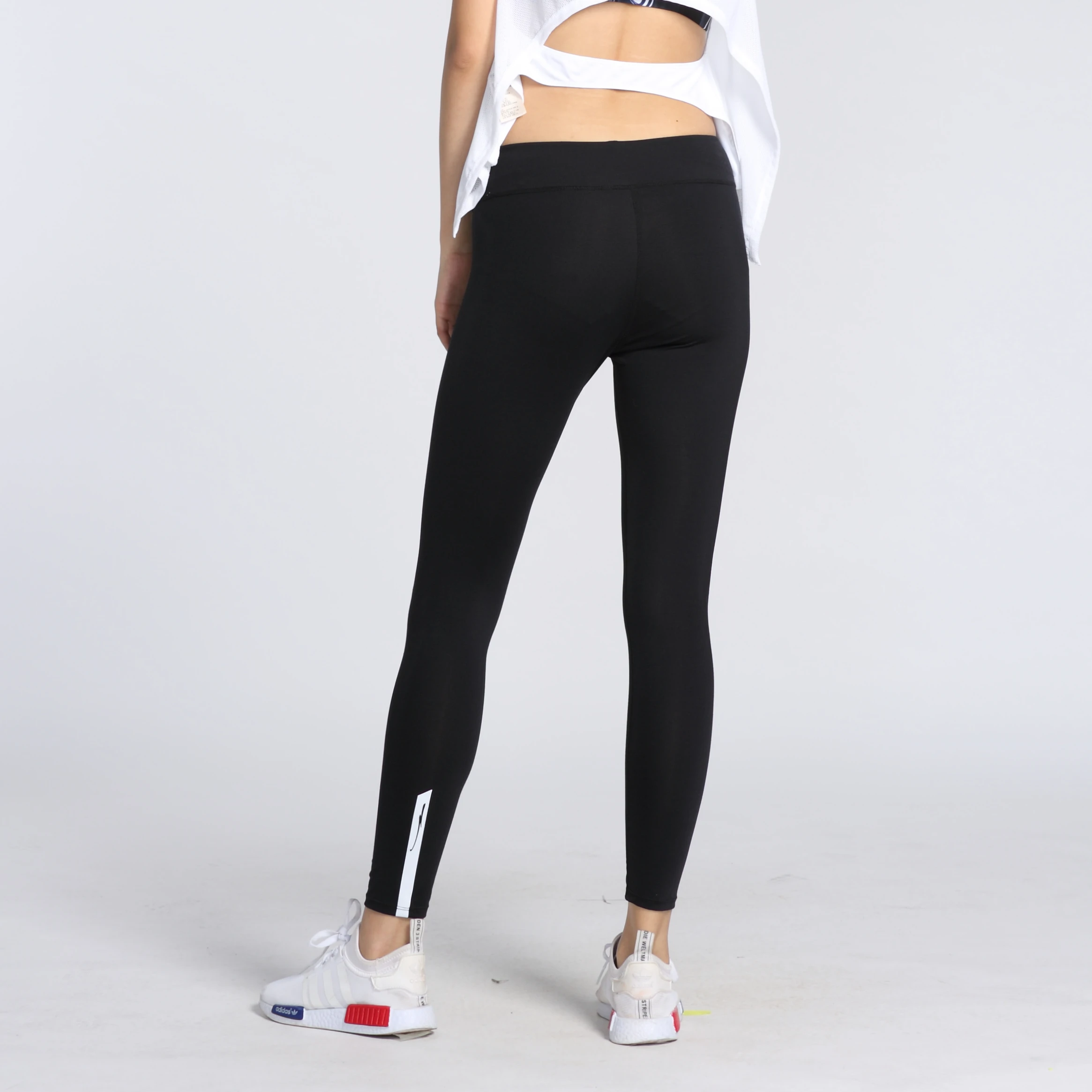 

High quality Plain Blank Trousers running Casual Women's Sport Track Pants leggings fitness leggings for women, Customized colors
