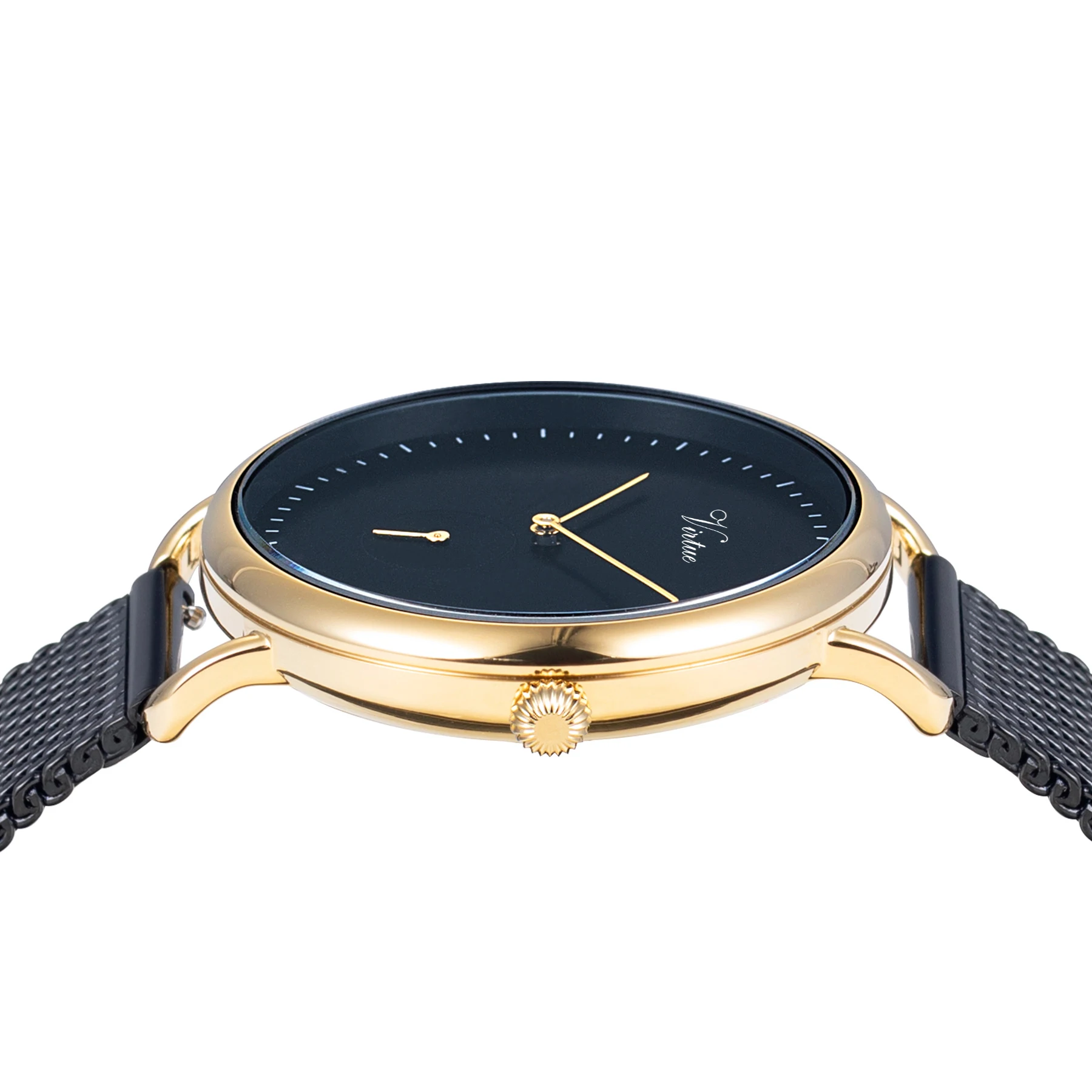 

Custom Logo Face Automatic Watch for Men Wrist Luxury Brand Case Fashion Waterproof