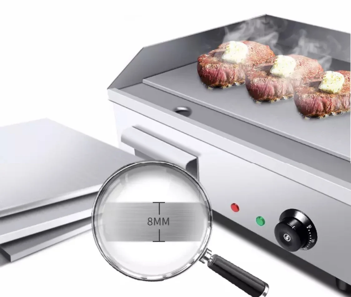 Burger Grill Machine Flat Top Electric Grill Electric Griddle Buy