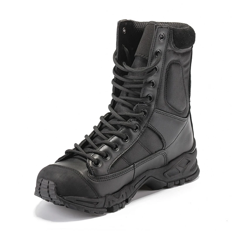 

G7021 ITEC New Airborne Men Ultralight army Combat tactical desert Outdoor training safety Climbing men boots military, Black,sand color