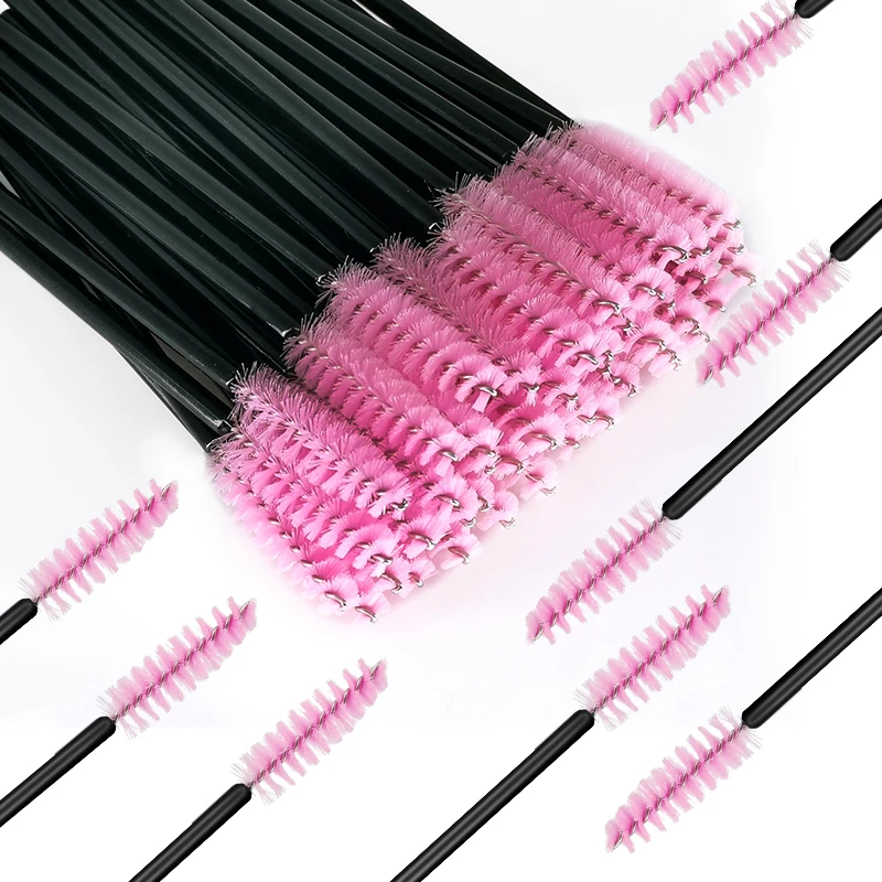 

wholesale makeup tool plastic mascara wand eyelash brush, Mix