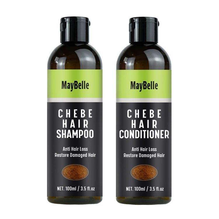 238g Private Label Nourishing Prevent Hair Loss Moisturizing Scalp Chebe Powder Hair Growth Conditioner Chebe Shampoo